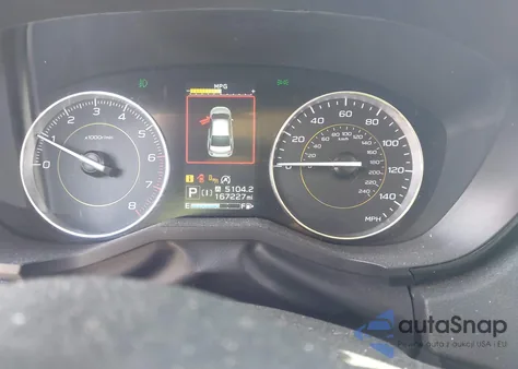 2022 Subaru Crosstrek Sport from USA, damaged, VIN JF2GTHSC5NH225505